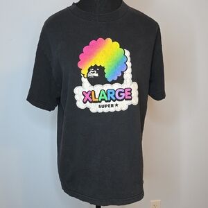 VZINTAGE Afro KEN Y2K Black Graphic T-Shirt